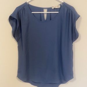 Blue blouse